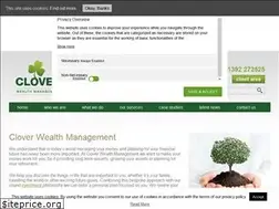Sites similar to cloverwealth.co.uk