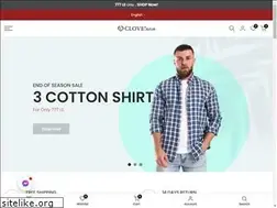Sites similar to clovewear.com