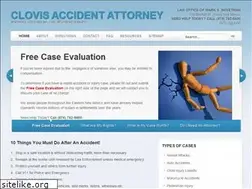 Sites similar to clovisaccidentattorney.com
