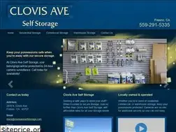 Sites similar to clovisaveselfstorageca.com