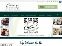 Sites similar to clovischamber.com