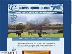 Sites similar to clovisequineclinic.com