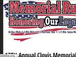Sites similar to clovismemorialrun.com