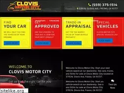 Sites similar to clovismotorcity.com