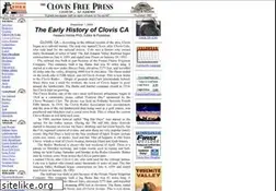 Sites similar to clovisnews.com