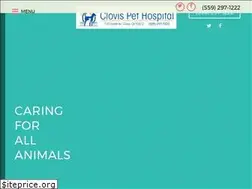 Sites similar to clovispethospital.com
