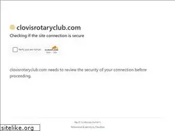Sites similar to clovisrotaryclub.com