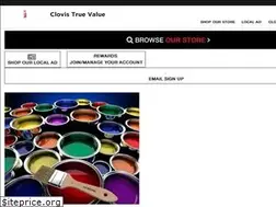 Sites similar to clovistruevalue.com
