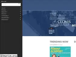Sites similar to clovisusd.k12.ca.us