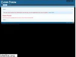 Sites similar to clown-forum.com