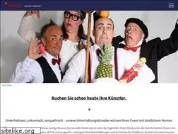 Sites similar to clown-und-comedy.de
