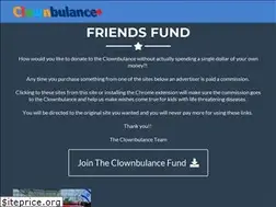 Sites similar to clownbulance.friends-fund.com