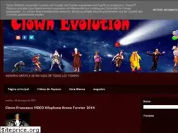 Sites similar to clownevolution.blogspot.com
