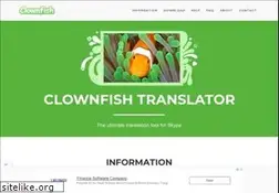Sites similar to clownfish-translator.com