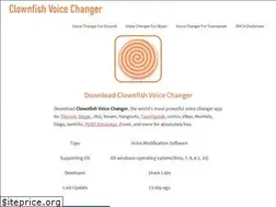 Sites similar to clownfish-voicechanger.com