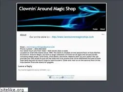 Sites similar to clowninaroundmagic.com