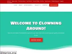 Sites similar to clowningarounddfw.com