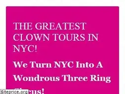 Sites similar to clowningaroundtours.com