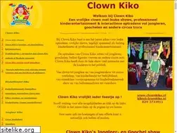 Sites similar to clownkiko.nl