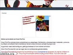 Sites similar to clownpicapica.nl