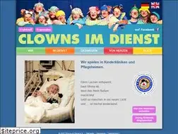 Sites similar to clowns-im-dienst.de