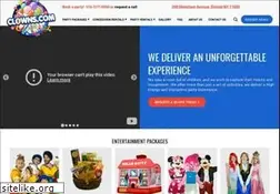 Sites similar to clowns.com