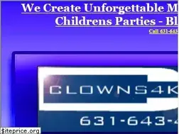 Sites similar to clowns4kids.com
