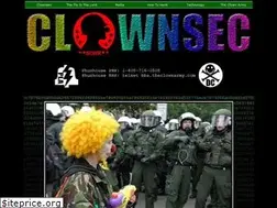 Sites similar to clownsec.com