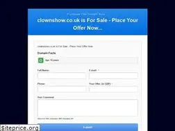 Sites similar to clownshow.co.uk
