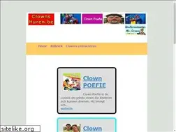Sites similar to clownshuren.be