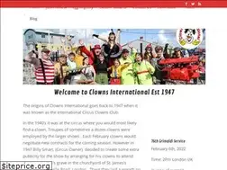 Sites similar to clownsinternational.com