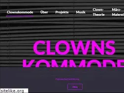 Sites similar to clownskommode.de