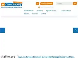 Sites similar to clownsnoepy.nl