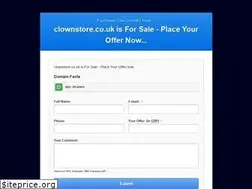 Sites similar to clownstore.co.uk
