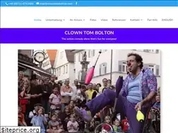 Sites similar to clowntombolton.com