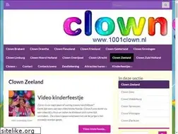 Sites similar to clownzeeland.nl