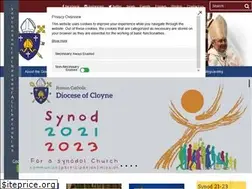Sites similar to cloynediocese.ie