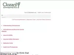 Sites similar to clozaril.com