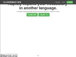 Sites similar to clozemaster.com
