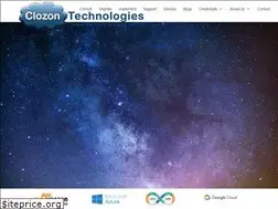 Sites similar to clozon.com