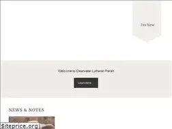 Sites similar to clparish.com