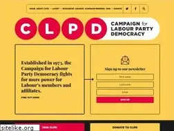 Sites similar to clpd.org.uk