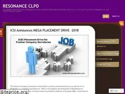 Sites similar to clpdresonance.wordpress.com