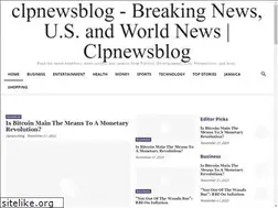 Sites similar to clpnewsblog.com