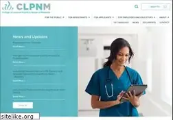 Sites similar to clpnm.ca