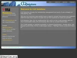 Sites similar to clrsolutions.co