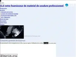 Sites similar to cls-soudage.fr