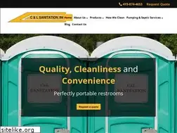 Sites similar to clsanitation.com