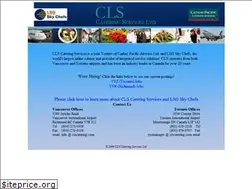Sites similar to clscatering.com