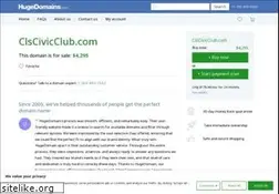 Sites similar to clscivicclub.com